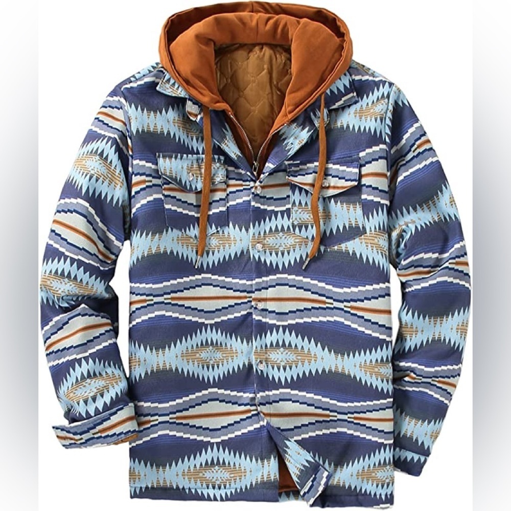 New Mens Heavy Padded Winter Coat Multiple Sizes - Picture 1 of 1